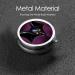 Black Ghost Bat Portable Metal Pill Box | Round Mini with 3 Compartments | Travel Essential for Small Pills - Buy Online on GoSupps.com