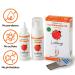 Ladibugs One and Done Lice Treatment Kit - 3-Step Elimination - Natural & Effective | Safe Removal for Kids & Family - Nurse Approved - Buy Online on GoSupps.com