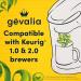 Gevalia Caf colombien (100 K-Cups) - Buy Online on GoSupps.com