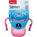 Playtex Sipsters Stage 1 Spill-Proof  Leak-Proof  Break-Proof Soft Spout Sippy Cup - 6 ounce - 1 Count (Color May Vary) 1 Pack Soft Spout Sippy Cup
