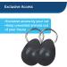 PetSafe Staywell Magnetic Collar Key - Pack of 2 | Selective Entry for Cats | Convenient Microchip Alternative | Black - Buy Online on GoSupps.com