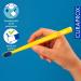 Curaprox Toothbrush CS 5460 Ultra Soft - Eco-Friendly Manual Toothbrush for Adults with 5460 CUREN Bristles - Yellow-Blue - Buy Online on GoSupps.com