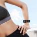 GOSETH Compatible with Fitbit Charge 4/Fitbit Charge 3 Bands with Case  Silicone Strap with Shatter-Resistant Protective Frame for Fitbit Charge 3/SE/Charge 4 and Special Editions (Black&Grey) - Buy Online on GoSupps.com