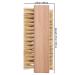 Redecker Natural Pig Bristle Nail Brush - Untreated Beechwood Handle - 3-3/4-Inches - Buy Online on GoSupps.com