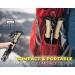 Trekology Trek-Z Adjustable Lightweight Hiking Sticks | Portable Aluminum Poles with Cork Handle | Senior Trekking & Hiking | 100cm - 120cm - Buy Online on GoSupps.com