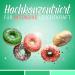 Buy Emerald Green Food Coloring 10ml - Sugar-Free Highly Concentrated Dye for Drinks Cakes Dough & More | Tortendendeko Baking Accessories - Buy Online on GoSupps.com