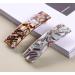 French Barrette Hair Clips For Women Tortoise Shell Hair Slides Automatic Clasp Hair Barrettes For Women Thin And Thick Hair 2 Pack color C - Buy Online on GoSupps.com