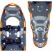 Buy Wolf Impression Snowshoes | All-Round Sports Snowshoes for Up to 120kg | Lightweight Aluminum & Tear-Resistant | Best for Alpine Snow - Buy Online on GoSupps.com
