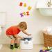 Munchkin Arm & Hammer Multi-Stage 3-in-1 Potty Seat - Grey | Potty Chair, Trainer Ring, Step Stool - Buy Online on GoSupps.com
