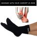 Compression Socks for Plantar Fasciitis & Achilles Tendonitis Relief | Short Ankle Support for Running & Everyday Wear | Arch & Foot Pain Aid Recovery | Men/Women S/M Size - 1 Pair - Buy Online on GoSupps.com