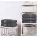Utopia Towels 4 Piece Luxury Bath Towels Set - 100% Ring Spun Cotton 600GSM - Lightweight & Absorbent - Quick Drying - Grey 27 x 54 - Buy Online on GoSupps.com