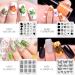 Alexnailart 6-Piece Nail Stamping Plates Set with Multi-Patterns Image Templates for Manicure - Includes Storage Bag (Set6) - Buy Online on GoSupps.com