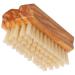 Redecker Natural Pig Bristle Travel Nailbrush with Waxed Olive Wood Handle - 2-1/4-Inches - Buy Online on GoSupps.com
