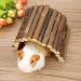 Buy Hamster Bridge - Wooden Ladder Chew Toy for Small Animals Reptiles & Rodents - International Shipping Available - Buy Online on GoSupps.com