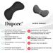 Dupore 20x Premium Heel Cushion Inserts - Self-Adhesive Anti-Slip Protection for High Heels - Comfort Pillow Against Blisters & Friction - Black & White - Buy Online on GoSupps.com