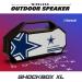 Green Bay Packers XL Wireless Bluetooth Speaker | NFL Team Color | One Size - Buy Online on GoSupps.com