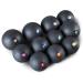 PRISP Weighted Medicine Slam Ball - Exercise Ball with Easy Grip Textured Surface 6.0 Pounds - Buy Online on GoSupps.com