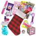 Pre-filled Christmas Stocking Packed full of Unicorn themed items over x15 goodies included