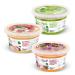 Inspire food bubble tea pearl set - 3 -pack popping boba fruit beads |Passion fruit lychi green apple | Tapioka pearls 100% vegan and gluten -free without artificial dye 450g maracujah litschi green apple 3 x 450 grams