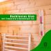 Bader Wellness Sauna Hourglass Timer - Exclusive 15 Minute Pine Wood Sauna Timer with Heat-Resistant Glass & Stainless Steel Screws - Premium Sauna Accessories for Ultimate Relaxation - Buy Online on GoSupps.com