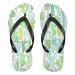 Mnsruu Tropical Cactus Blossoms Floral Flip Flops Home Hotel Spa Bedroom Travel XS for Men Women