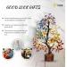 PYOR Chakra Tree - Gemstone Tree Of Life Decor for Home - Healing Crystals & Gemstones Ornaments - Living Room Decor - Buy Online on GoSupps.com