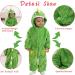 Doladola Baby Boys Girls Green Shark Hooded Onesie | Infant Pajamas Romper 0-3 Months - Buy Online on GoSupps.com