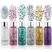 Buy Body Glitter Gel - Mermaid Sequins Chunky Glitter for Face Eyes Hair & Nails (2 Pack - Color G) | Long Lasting Sparkling Makeup Accessories - Buy Online on GoSupps.com