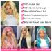 613 Blonde Human Hair Lace Front Wig 20 Inch - Brazilian Virgin Body Wave, 180% Density, HD Lace Frontal, Pre Plucked with Baby Hair - Buy Online on GoSupps.com