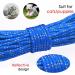 Ranypet 15m Reflecting Long Line for Cats & Small Animals - Durable Safe Disappearing Leash for Kittens Puppies & Rabbits | 50ft Blue - Buy Online on GoSupps.com