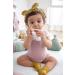 L SSIG Teething Ring - Silicone Bee Teething Aid & Grasping Toy for Babies | Garden Explorer | Turquoise Mint - International Shipping Available - Buy Online on GoSupps.com