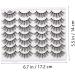 1 Box 5d False Eyelashes Strip Eyelashes Fake Eyelash Dense Eye Short Eyelashes Makeup Lashes Fake Lashes Makeup Supplies Tool Natural Chemical Fiber - Buy Online on GoSupps.com