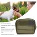 Dog Saddle Bag Pet Rehabilitation Lifts Vest Adjustable Breathable Straps Saddle Bags Backpack Hiking Comfortable Service Hound Saddle Bag for Training Hiking Camping Long Walk (Zipper Bag - Army Zipper Bag - Army Green - Buy Online on GoSupps.com