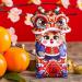 Harilla Hong Bao Red Packets Gift Packets Hongbao Lucky Money Chinese Lunar New Year Red Envelopes for Spring Festival Graduation Open Eyes 13x22cm - Buy Online on GoSupps.com