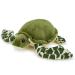 Zappi Co Plush Turtle Toy - 30cm Soft Stuffed Animal from Safari Animals Collection for Kids - Buy Online on GoSupps.com