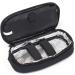 Diabetic Insulin Cooler Travel Case with Freezer Gel Pack - Black/Blue - Buy Online on GoSupps.com
