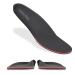 LittleMum High Arches Insoles Ideal for Canvas Foot Orthotic Arch Support for Plantar Fasciitis  Metatarsalgia  Relieve Heel Pain  Arch Pain  Pronation- Full Length-C