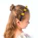 DIY Headband Clips Set - 4 Cute Flower & Cartoon Fruit Hair Clips for Kids | Plait Hair Tools & Accessories - Buy Online on GoSupps.com
