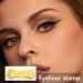 Eyelash Stamps Tool | Eyeliner Stamp Eye Liner Tool | Extensions Natural Looking Bottom Lashes for Makeup Beginner Girls Yellow - Buy Online on GoSupps.com