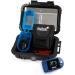 Buy Pulse Oximeter Pulox PO-200A Accurate SpO2 Pulse & PI Measurement with Alarm & Accessory Set Fast International Shipping - Buy Online on GoSupps.com