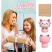 Mewaii 8'' Soft Pink Sheep Mushroom Pillow - Cuddly White Cow Plush Toy for Kids - Buy Online on GoSupps.com
