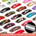 6 Sets Double Layer Nail Color Display Card with 216 Tips - Nail Design Practice Palette Board with Chain - Buy Online on GoSupps.com