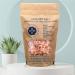 Edinburgh Skincare Co. Luxury Pink Himalayan Bath Salts - Promotes Muscle Relaxation, Relieves Stress, Restores Skin - Infused with Essential Oils - Buy Online on GoSupps.com