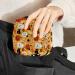 Halloween Pumpkin Sanitary Napkin Storage Bag - Portable Period Kit Holder for Menstrual Cup, Nursing Pad, Tampons - Color 7 - Buy Online on GoSupps.com