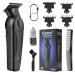 Kemei 2299 Professional Hair/Beard Trimmer for Men Zero Gapped Hair Clippers for Barber with T Blade Cordless Rechargeable