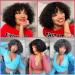 LuvMe Hair 12 Curly Wig with Bangs- Short Human Hair Wigs for Black Women - Buy Online on GoSupps.com