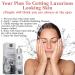 Organic Face Wash for Men & Women | Anti-Aging Hydrating Cleanser | 98% Natural Gel | Gentle & Moisturizing | Pore Refining Daily Skincare - Buy Online on GoSupps.com