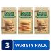 Tate's Bake Shop Vegan Cookie Variety Pack - 6 oz Bags (Vegan Chocolate Chip & Vanilla Maple Cookies) - Buy Online on GoSupps.com