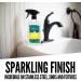 Aunt Fannie's Bright Lemon All-Purpose Cleaning Vinegar - 16.9 fl oz (500 ml) | Eco-Friendly Cleaner - Buy Online on GoSupps.com