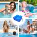 Djowyh Pool Foot Bath Portable Pool Foot Bath Multifunctional Inflatable Foot Basin Blue Foot Bath for Home Spa Portable Sink for Yard Beach Camping Pool Foot Sink - Buy Online on GoSupps.com